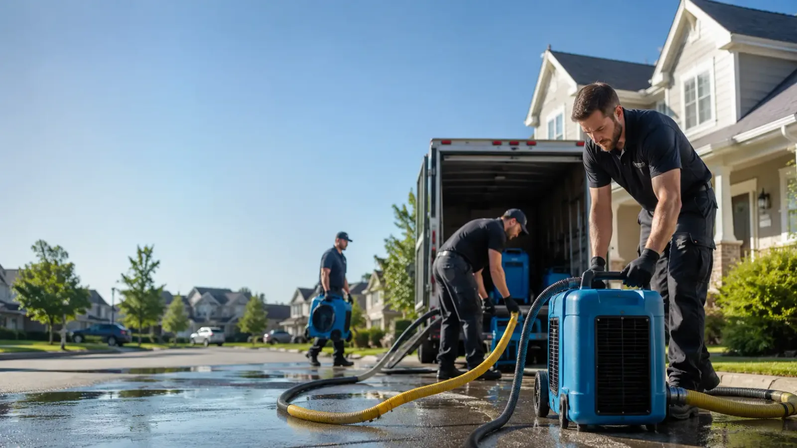 Water Damage Mitigation in Parks, AZ